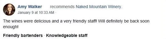 Naked Mountain Winery Vineyards